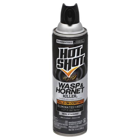 Hot Shot Wasp & Hornet Killer Non Staining (14 oz)