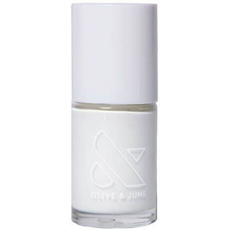 Olive & June Long Lasting Nail Polish, Hd Crisp White (0.46 fl oz)