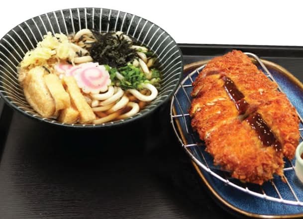 UDON + CHICKEN KATSU
