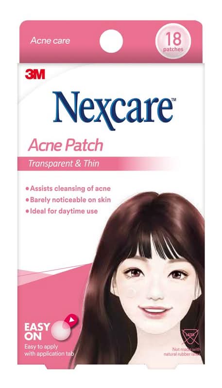 Nexcare Acne Absorbing Patch Day 18pk