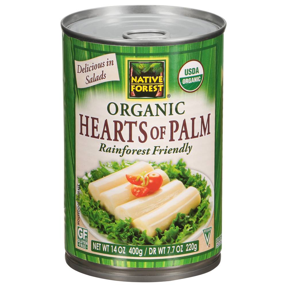 Native Forest Organic Hearts Of Palm (14 oz)
