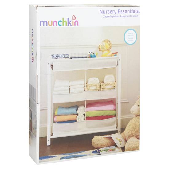 Munchkin Nursery Essentials Diaper Organizer