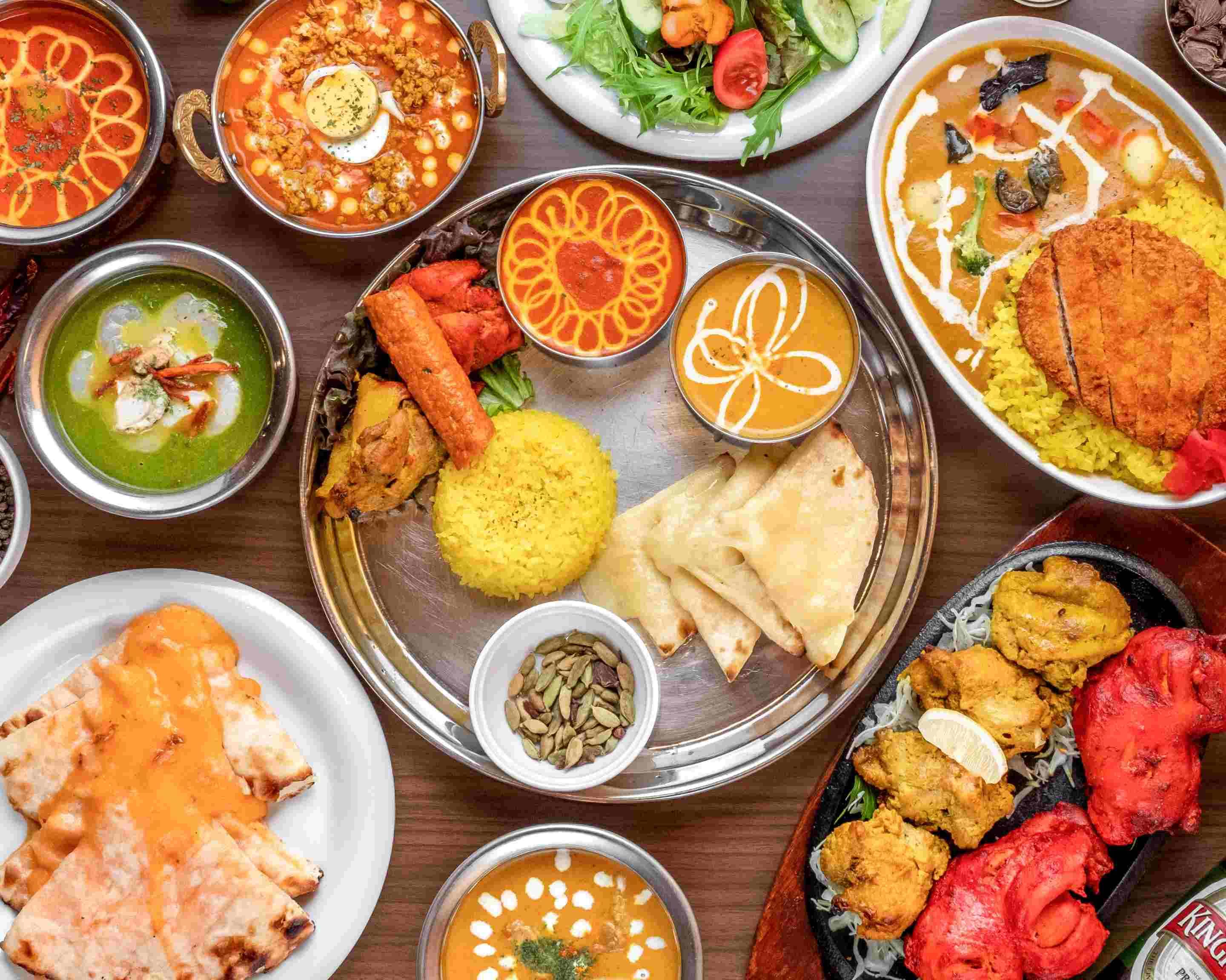 本場インドカレースミ篠栗町店 delivery & takeaway menu | Uber Eats