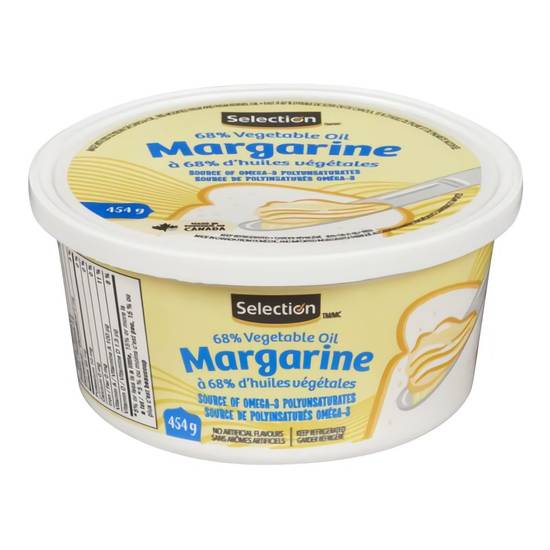 Selection 68% Vegetable Oil Margarine (454 g)