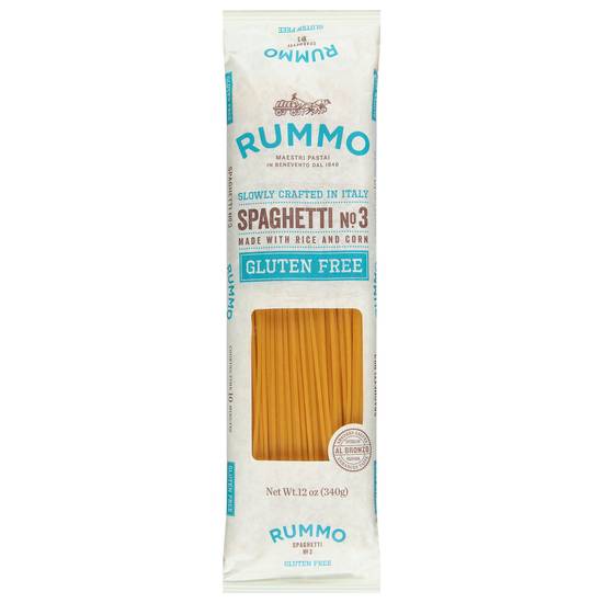 Rummo Gluten Free Spaghetti No. 3 (12 oz)