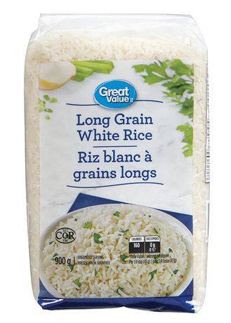 Great Value Long Grain White Rice (900 g)