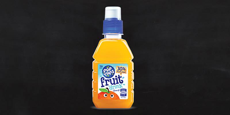 Kids Orange Pop Top 250ml