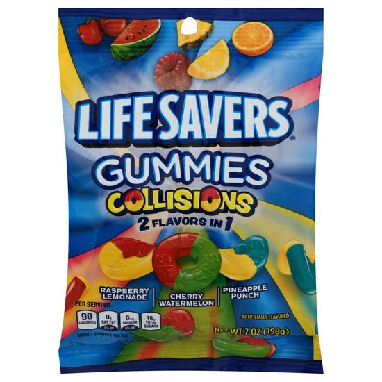 Life Savers Variety Flavour Collision Gummies