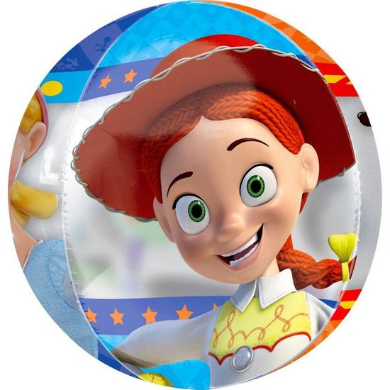 Uninflated Toy Story 4 Balloon - See Thru Orbz