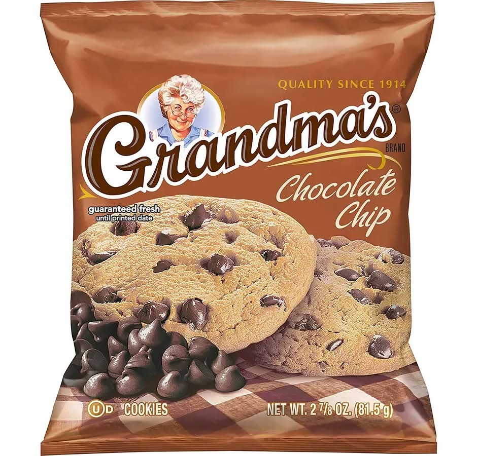 Grandma's Chocolate Chip Cookies