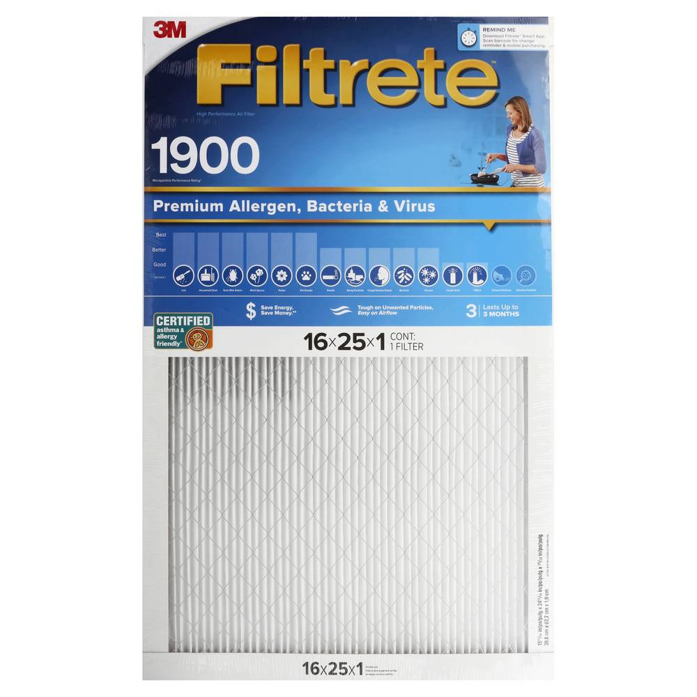 3M Air Cleaning Filter