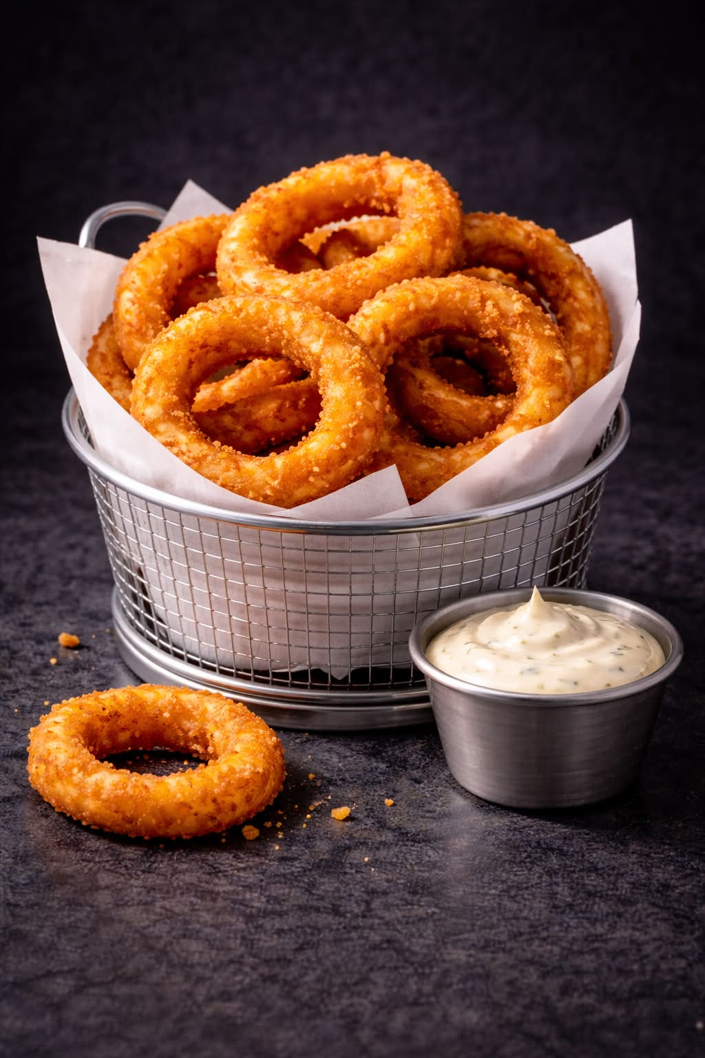 Onions Rings x6 🧅