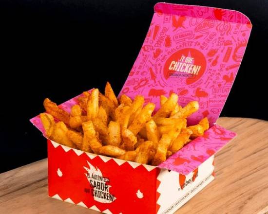 Classic Que Chicken Fries