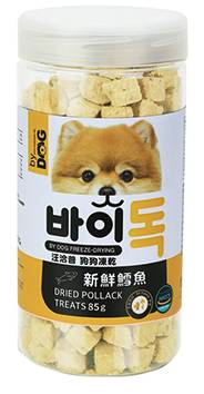 【ByDog】狗狗凍乾零食-鱈魚85g#20726478
