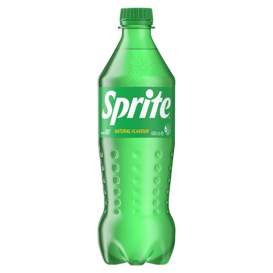 Sprite Lemonade Soft Drink (600 ml)