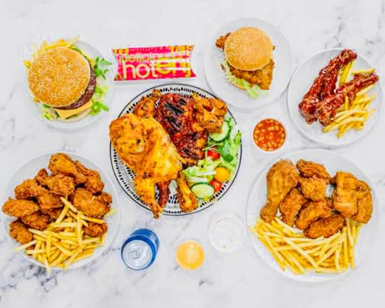 Rooster Chicken- Carshalton