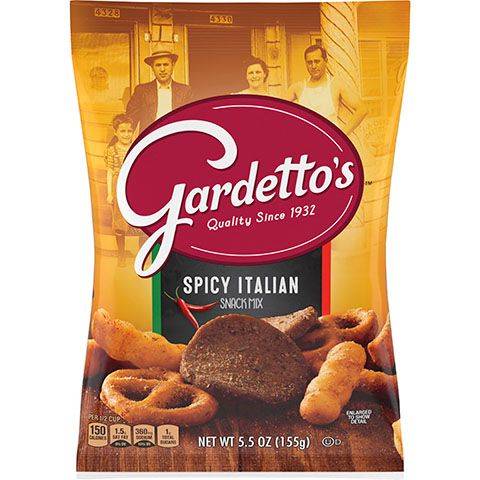 Gardetto's Snack Mix Spicy Italian 5.5oz