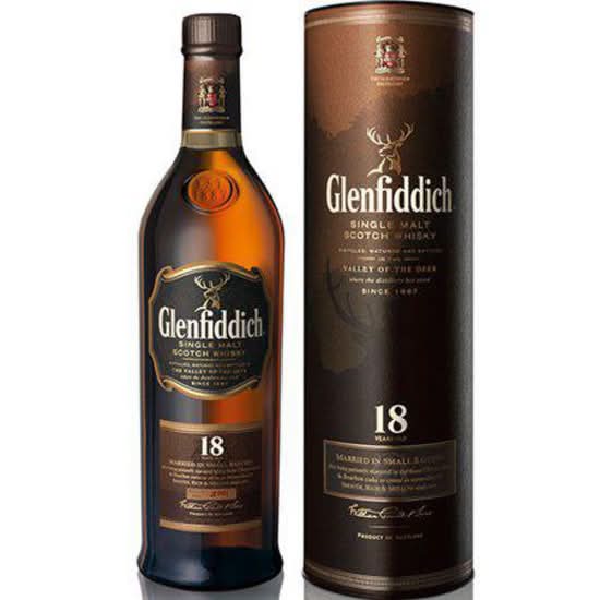 Glenfiddich 18 Year RSV Ancient 86 Pr 750 ml