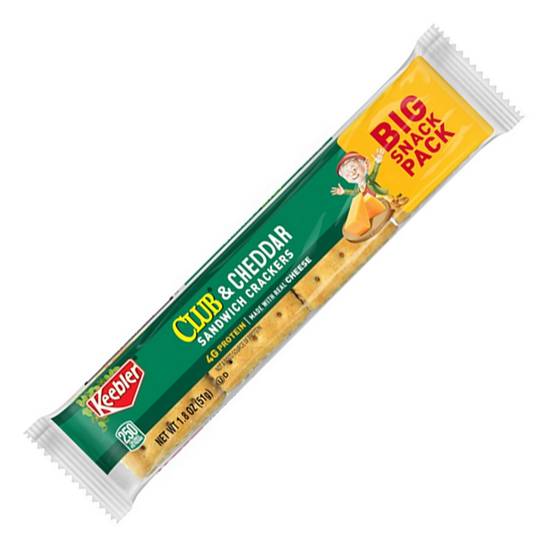 Keebler Club & Cheddar Crackers 1.8oz