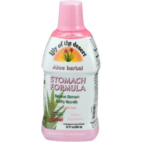 Lily Of The Desert Aloe Herbal Stomach Formula