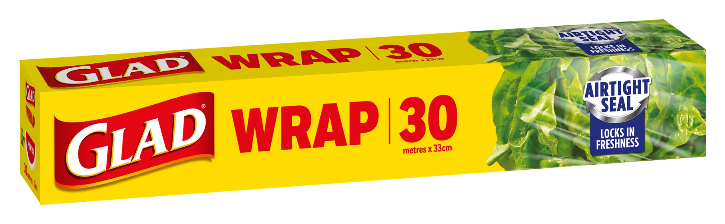 Glad Cling Wrap, 30m x 33cm