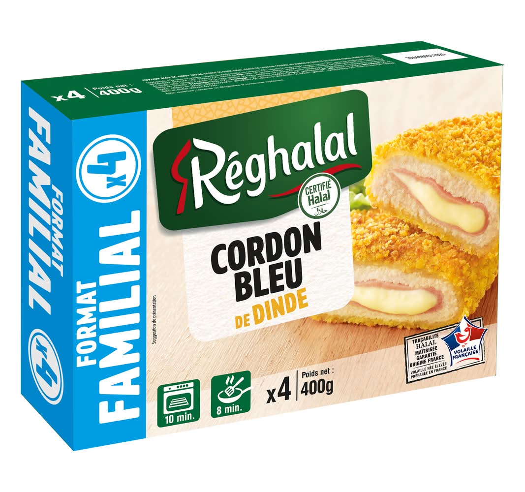 Réghalal - Cordon bleu de dinde (4)