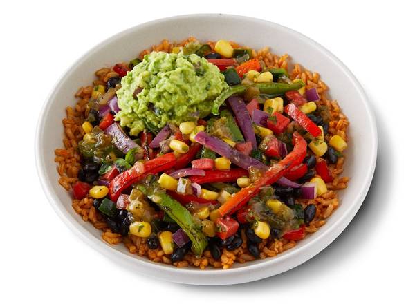 Fajita Veggie Post-Workout Bowl