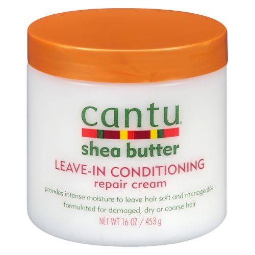 Cantu Shea Butter Leave In Conditioning Hair Repair Cream - 16.0 fl oz