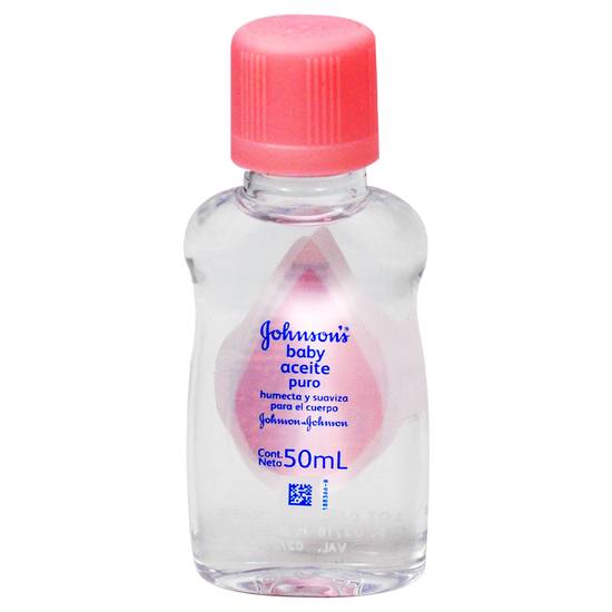 JOHNSON BABY ACEITE CORP PURO *50ML