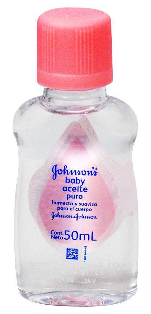 JOHNSON BABY ACEITE CORP PURO *50ML