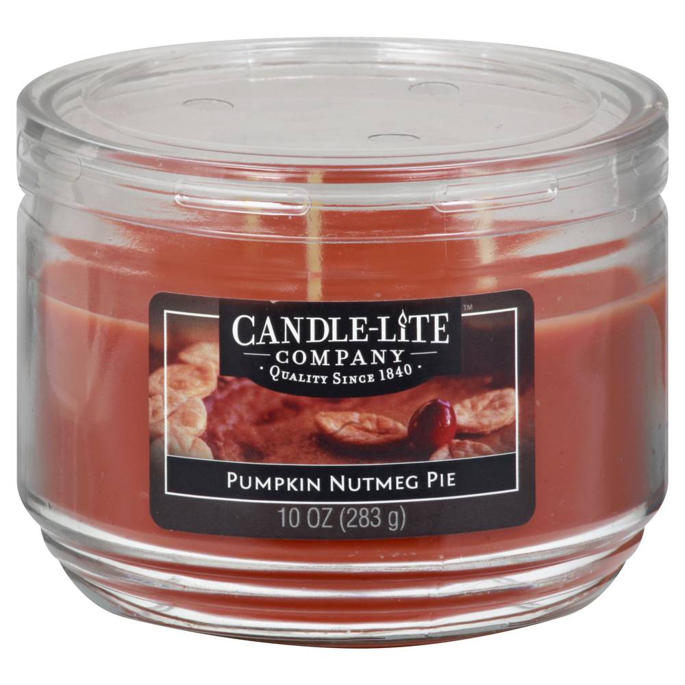 Candle-lite Pumpkin Nutmeg Pie Candle (10 oz)