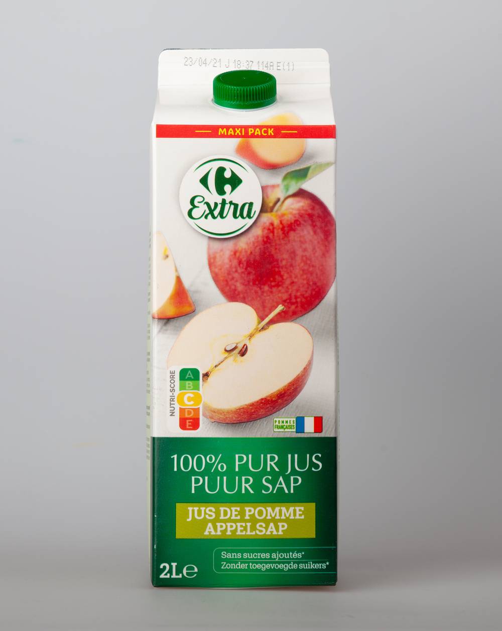 Carrefour Extra - Jus de pomme (2L)