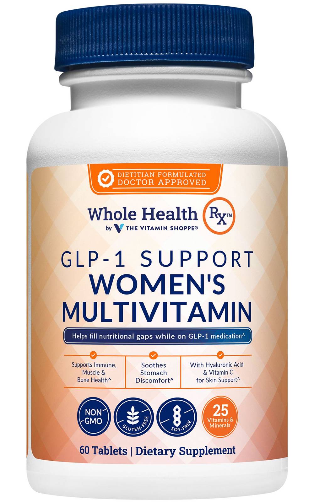 Whole Health Rx Glp-1 Support Multivitamin Tablets, Women (60 ct)