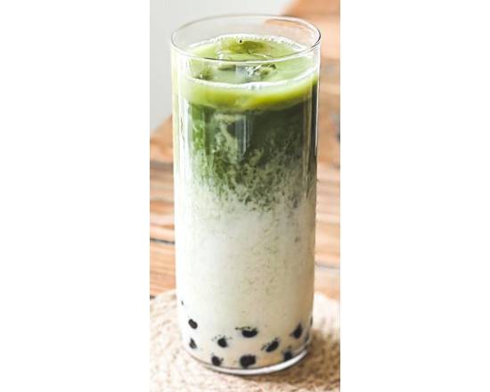 靜岡抹茶鮮奶