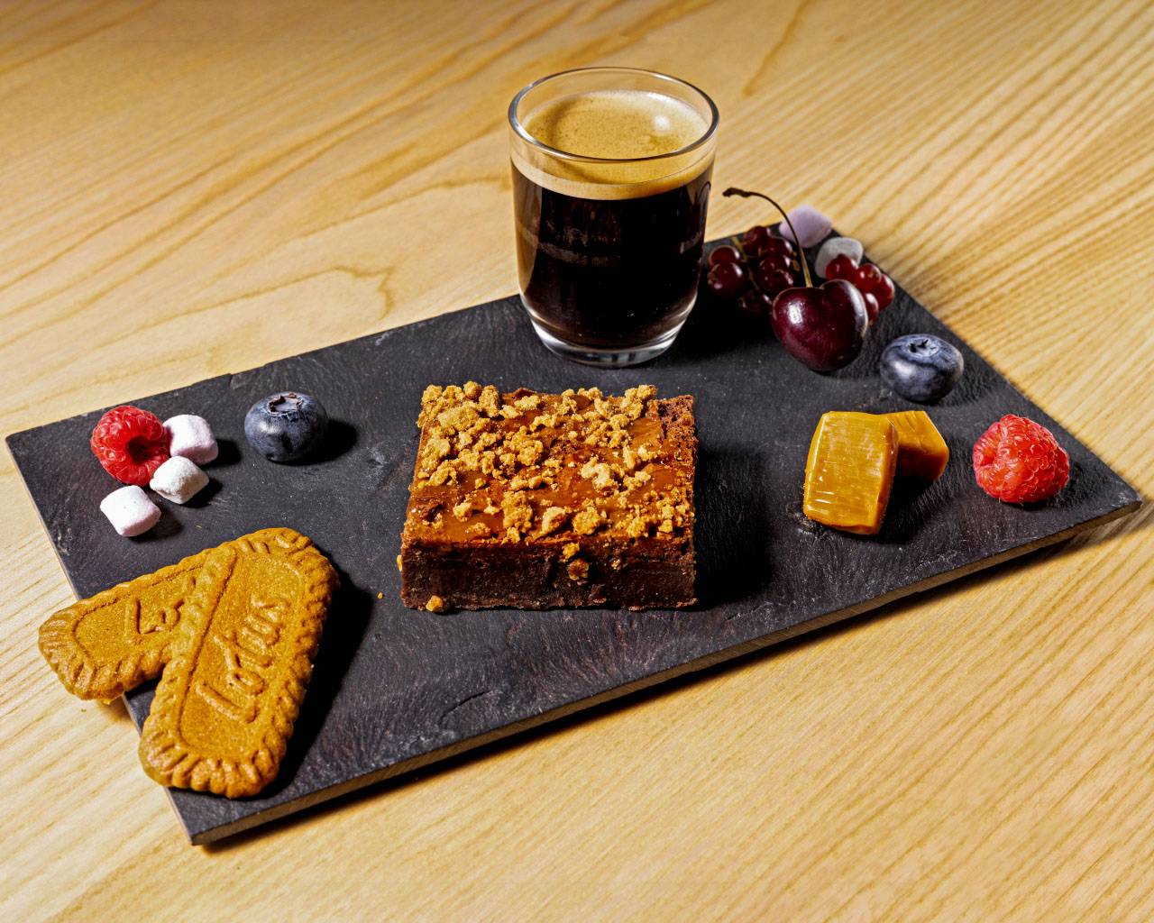 🍫 Brownie du foufou Caramel Speculoos