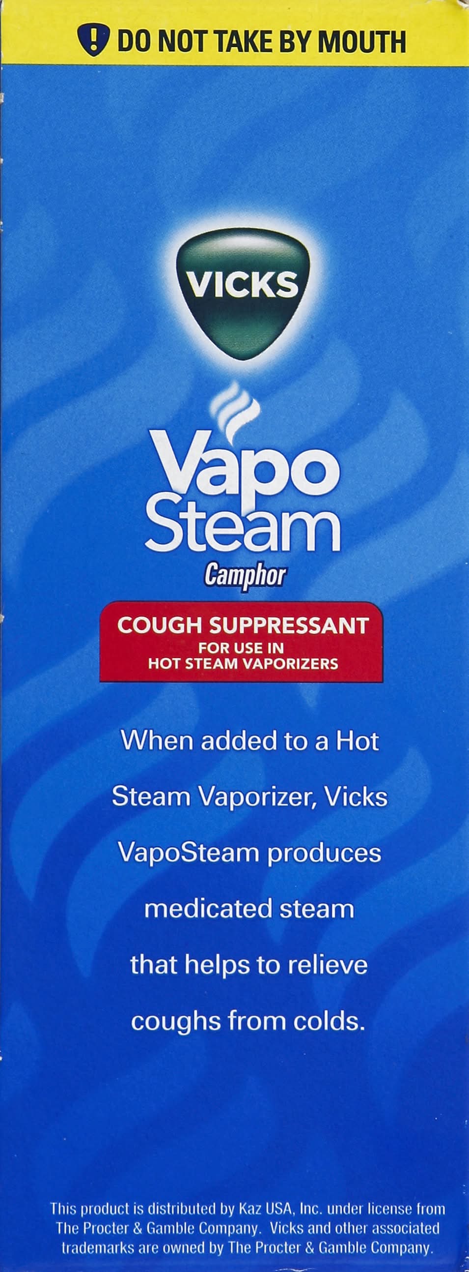 sociaal vap Vicks Vapo Steam Cough Suppressant (8 fl oz) – Formulated for Routine Care  and Wellbeing | Cough Suppressants