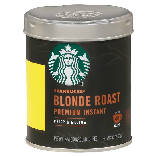 Starbucks Medium Roast Premium Instant Coffee (3.17 oz)