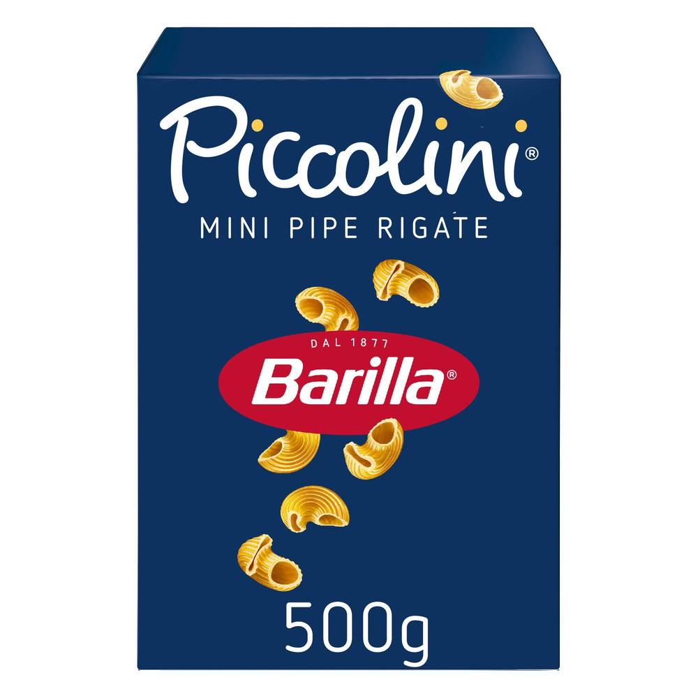 Barilla - Piccolini pâtes à mini pipe rigate