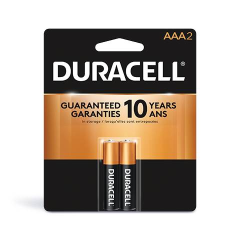 Duracell Alk AAA 2 Pack