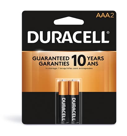 Duracell Aaa Alkaline Batteries (2 ct)
