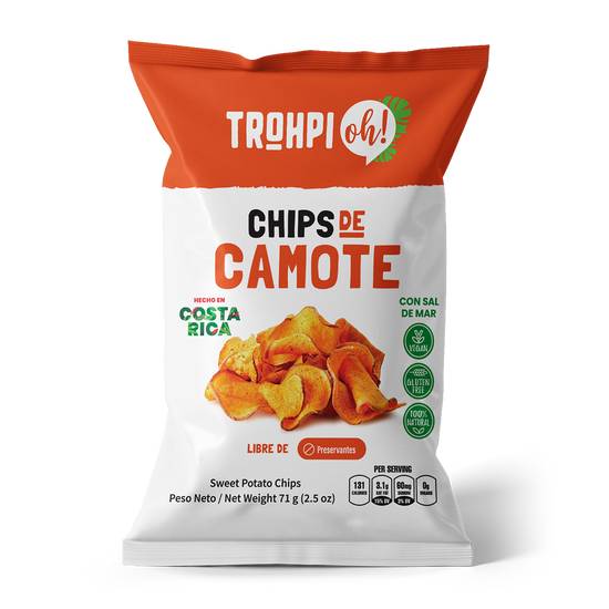 Chips de Camote