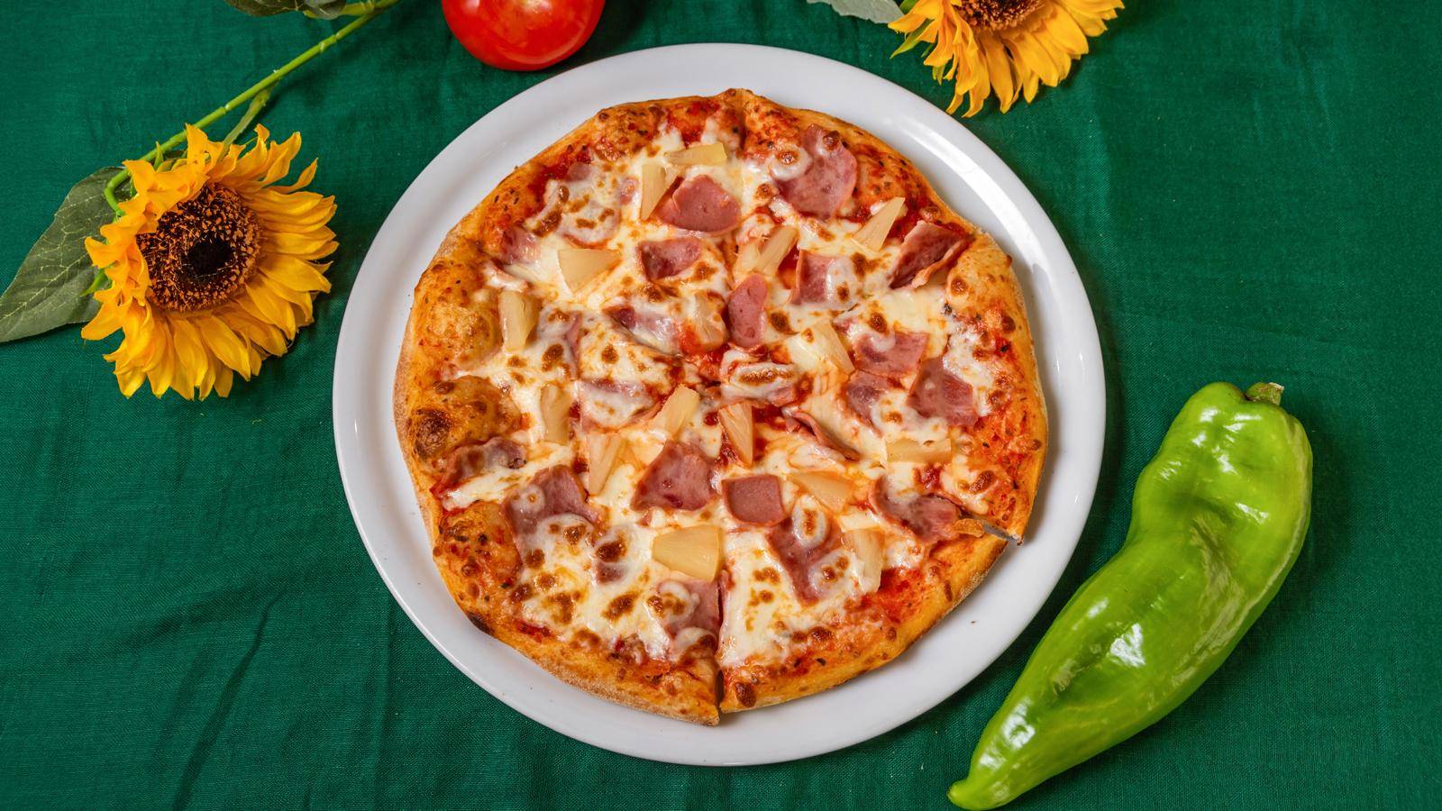Hawaïenne Jambon 🍕🧀🥩🍍