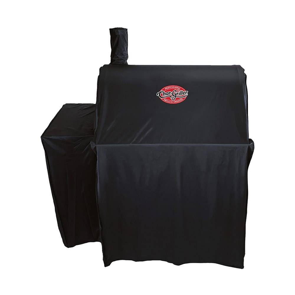 Char-Griller Universal 65-in W x 49-in H Black Charcoal Grill Cover | 5533