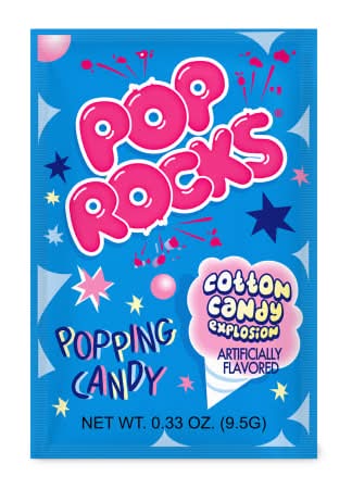 Pop Rocks® Cotton Candy Explosion Popping Candy 0.33oz