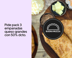 Buena Muzza  Empanadas (Los Heroes)