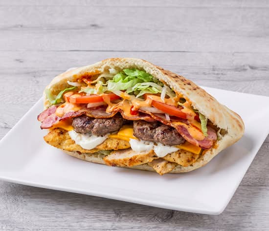 Sandwich touareg
