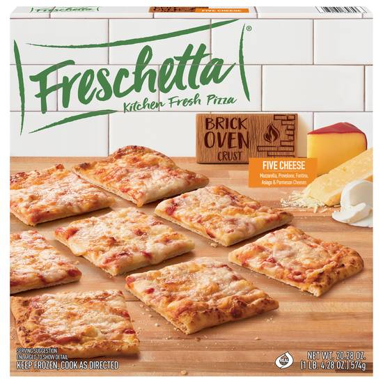 Freschetta Five Cheese Brick Oven Crust Pizza (20 oz)