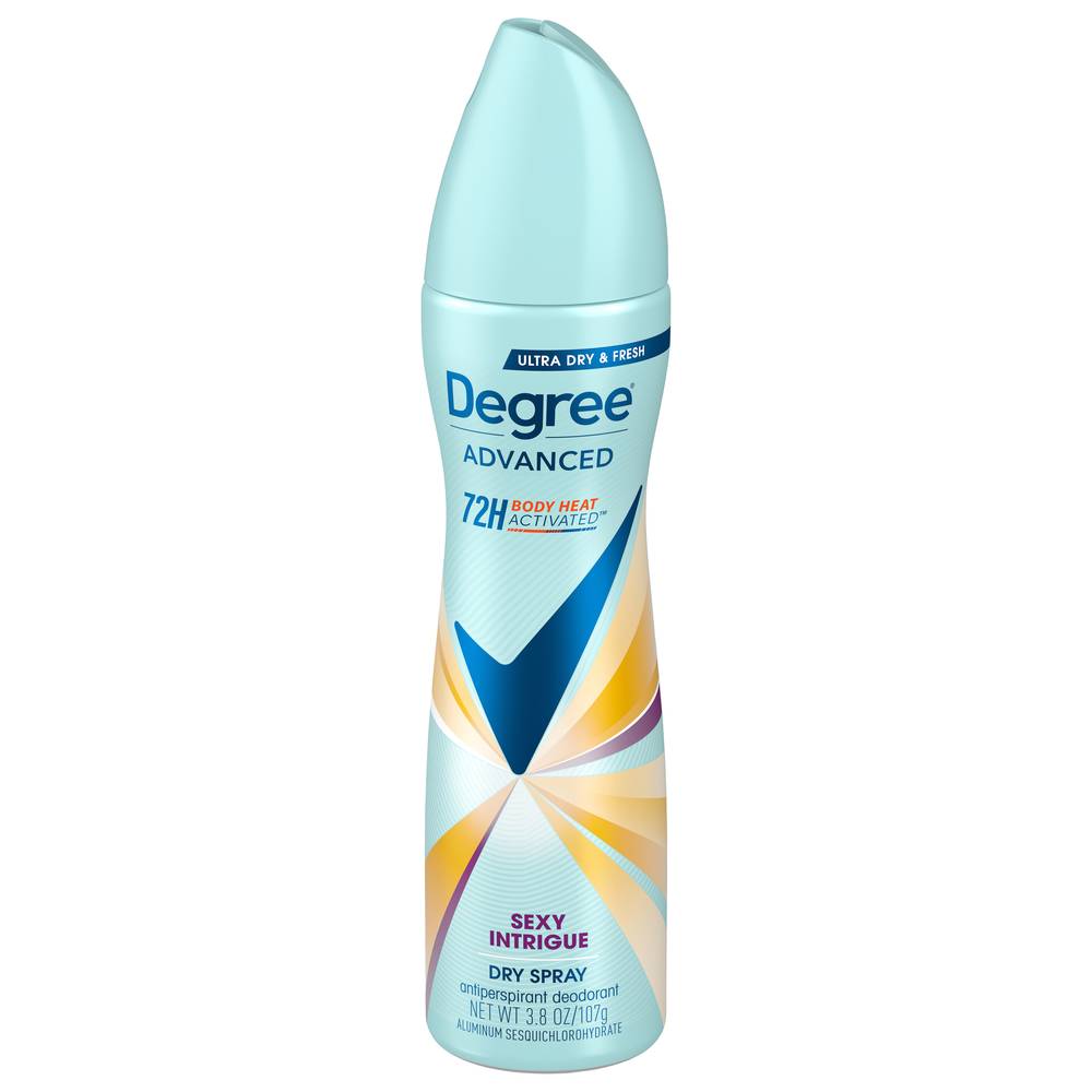 Degree Motionsense Sexy Intrigue Dry Spray Deodorant (3.8 oz)