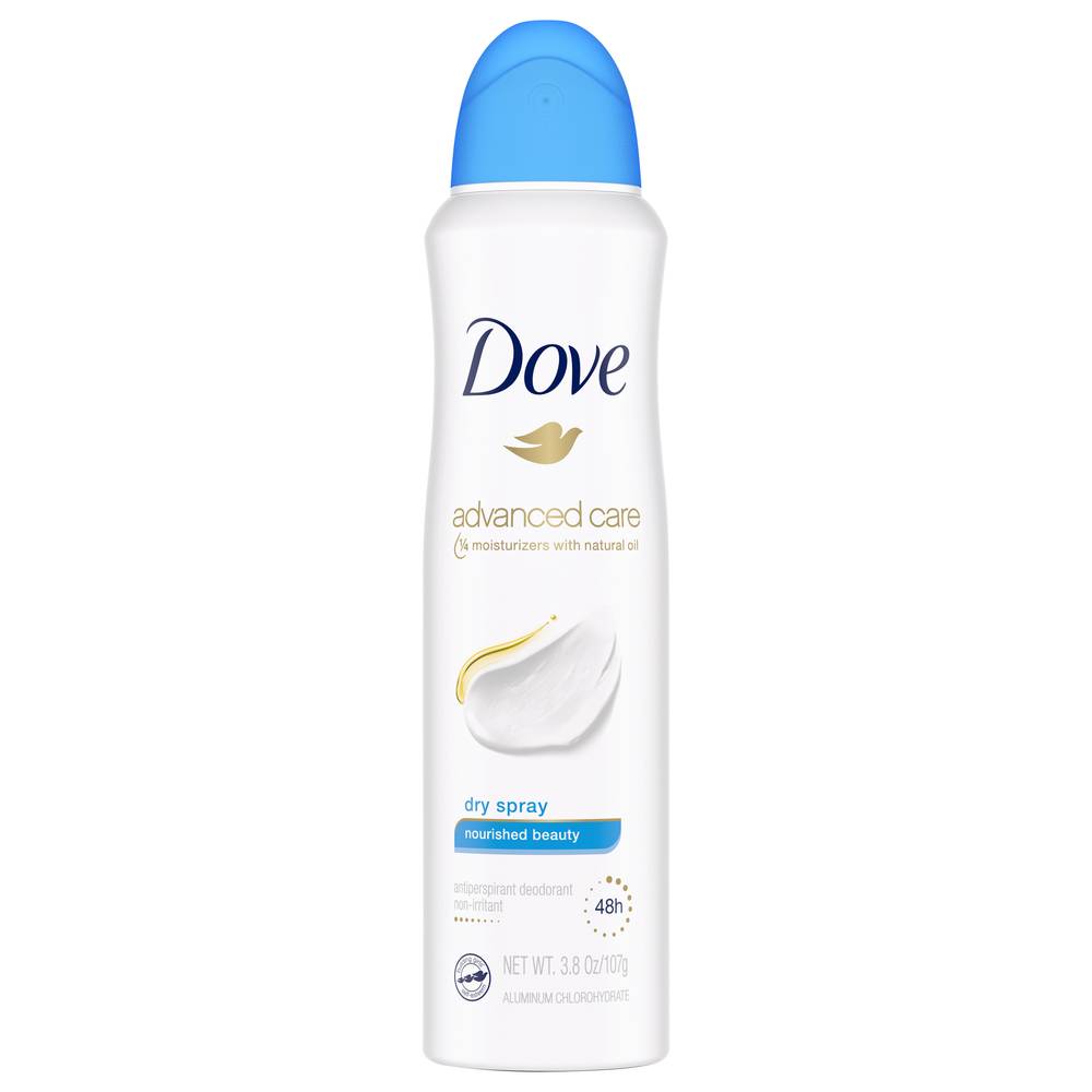 Dove Advanced Care 48h Nourished Beauty Deodorant Spray