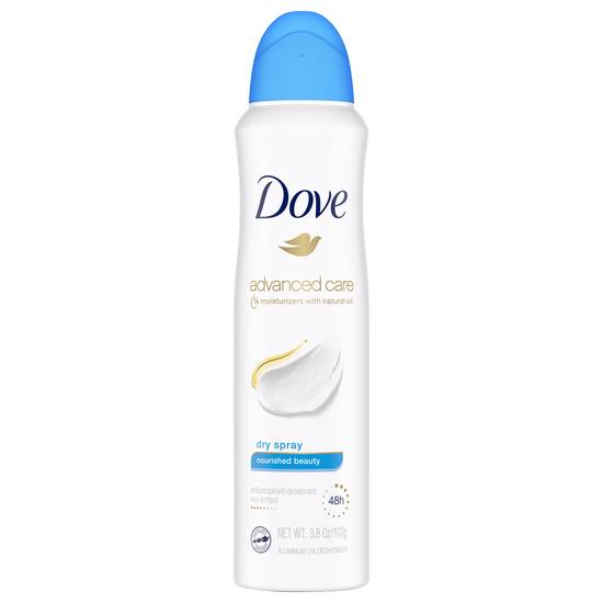 Dove Advanced Care 48h Nourished Beauty Deodorant Spray
